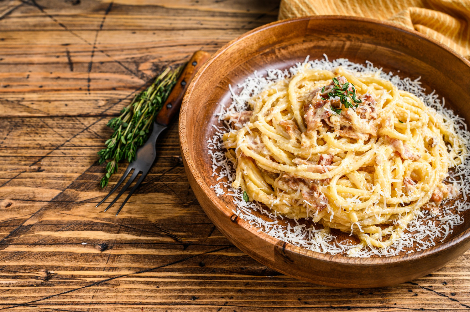 Spaghetti Carbonara