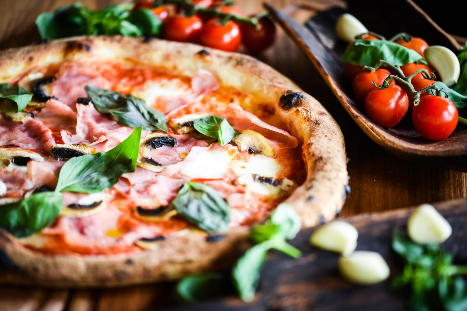 Neapolitan pizza