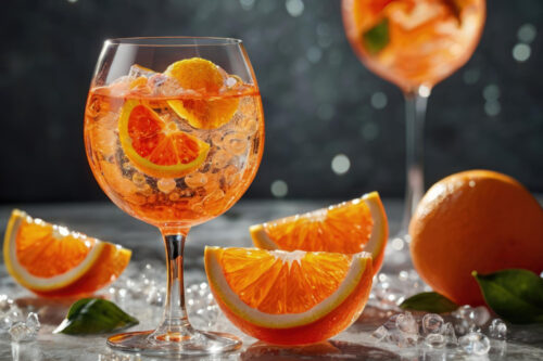 Aperol spritz