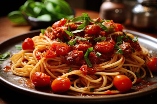 Spaghetti Pomodoro