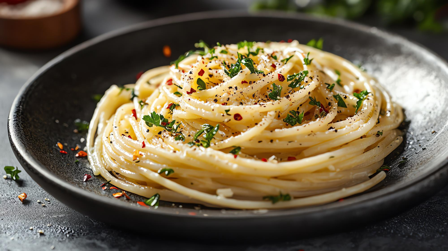 RECIPE: The simplicity and elegance of spaghetti Aglio e Olio